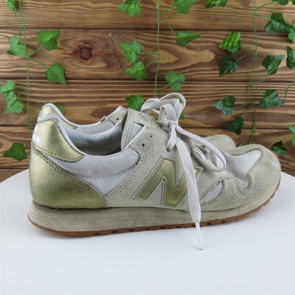 New‎ Balance Size 7.5 Women Sneaker Beige Synthetic M 520 - Picture 5 of 11
